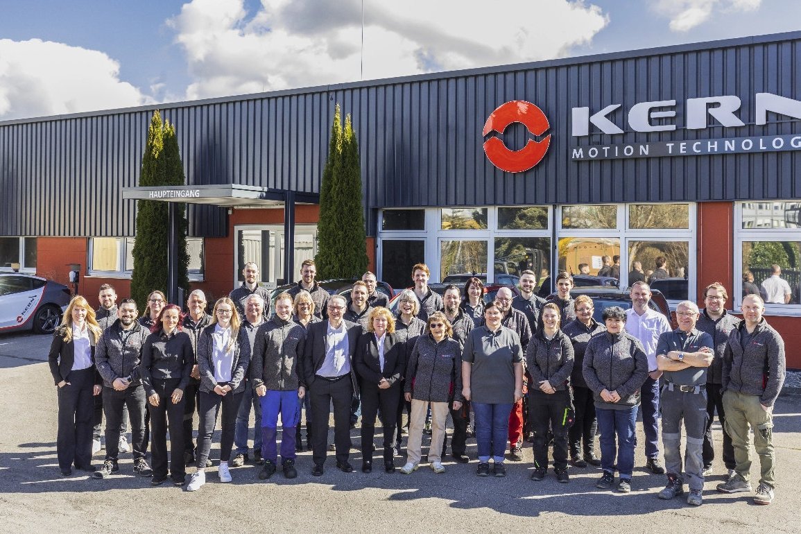 Foto des Teams von Kern Antriebstechnik Friedrichshafen